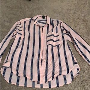 Long sleeve button up